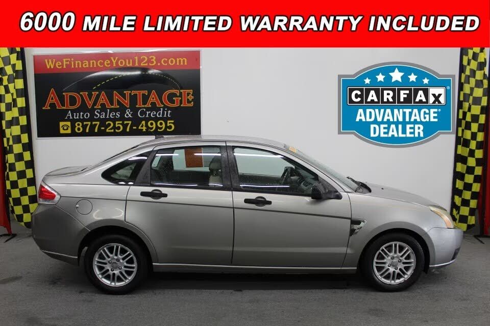 2008 FORD Focus