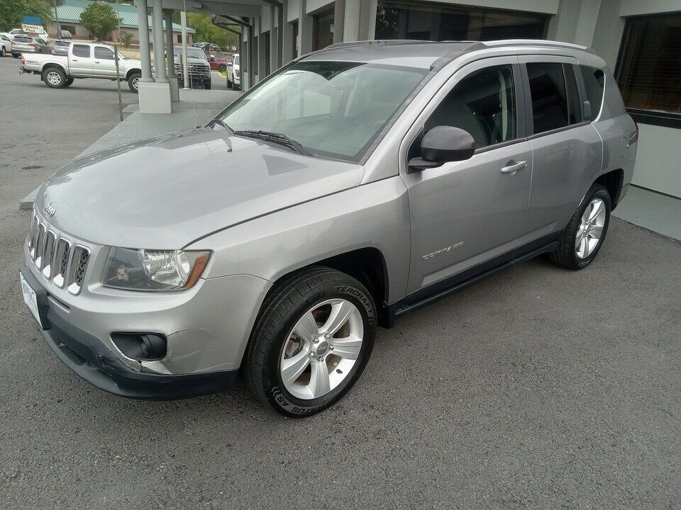 2016 JEEP Compass