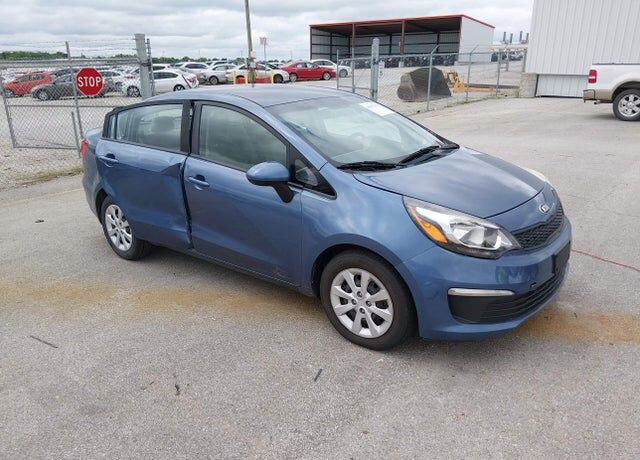 2016 KIA Rio