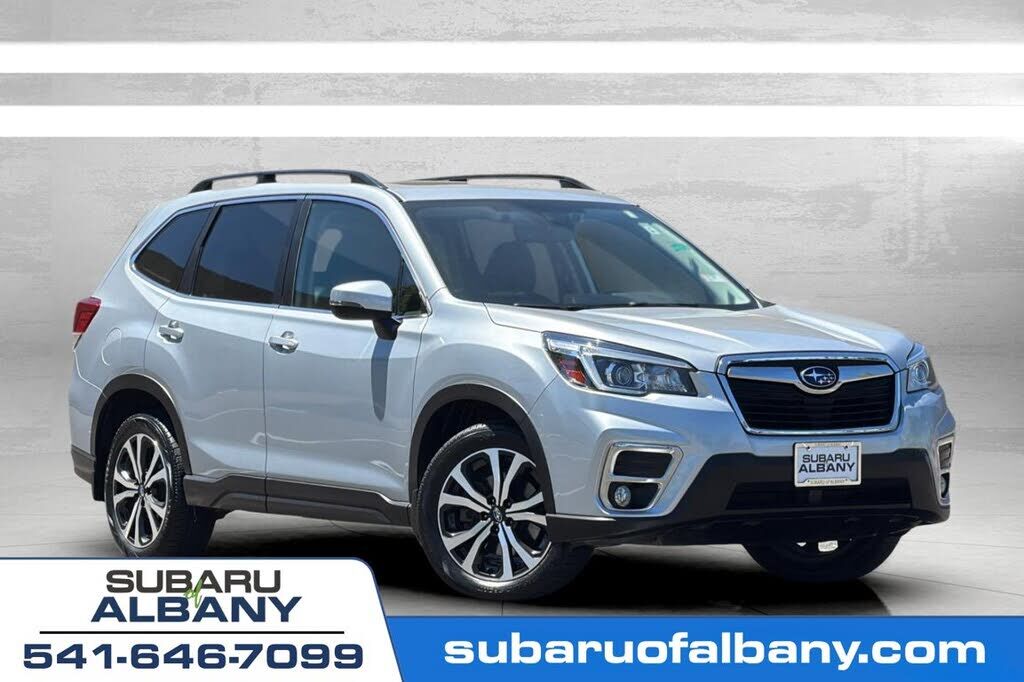 2020 SUBARU Forester