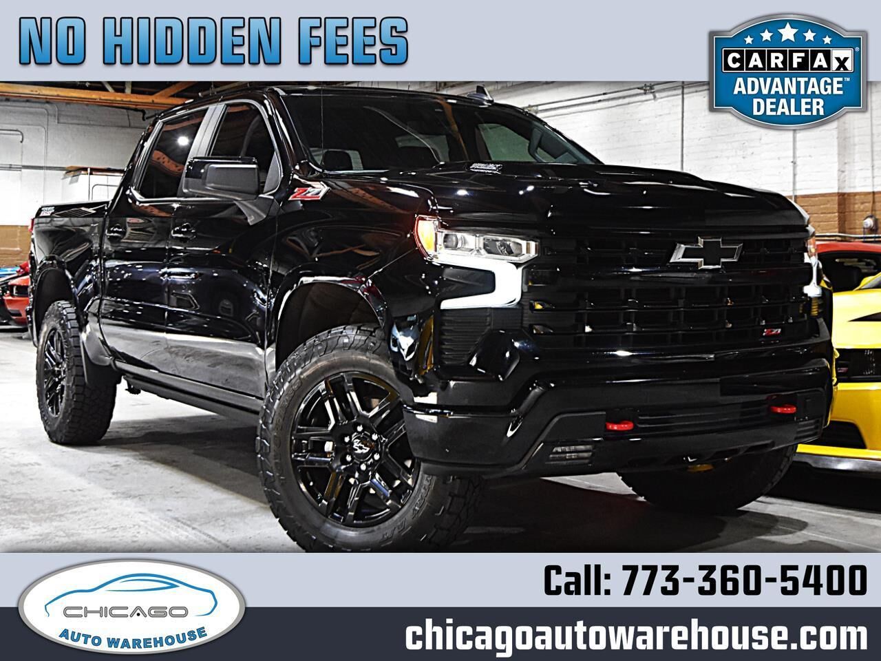 2024 CHEVROLET Silverado