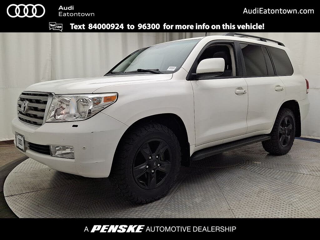 2008 TOYOTA Land Cruiser