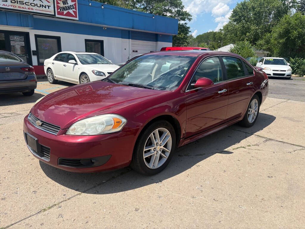2011 CHEVROLET Impala