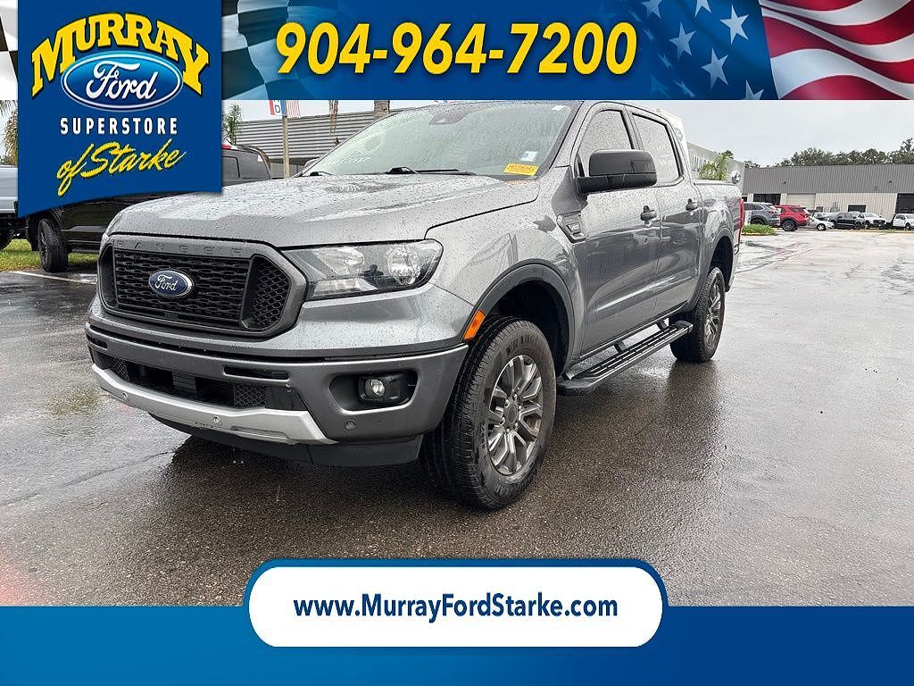 2021 FORD Ranger