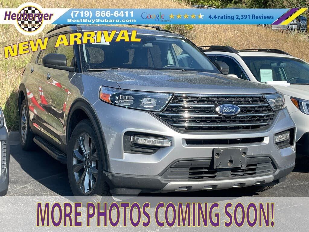 2021 FORD Explorer