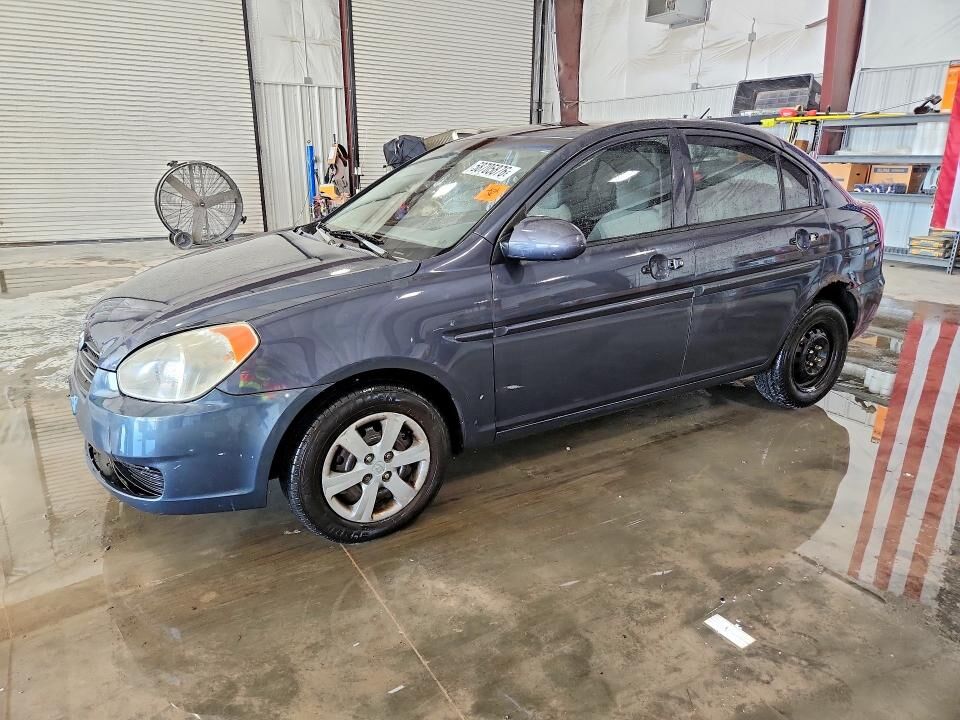 2009 HYUNDAI Accent