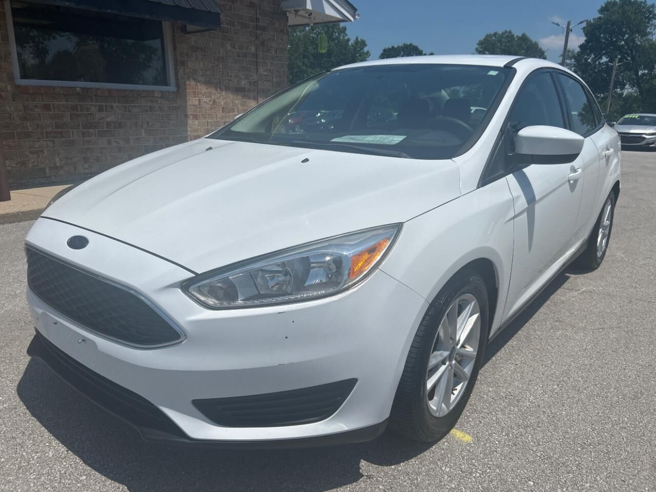 2018 FORD Focus