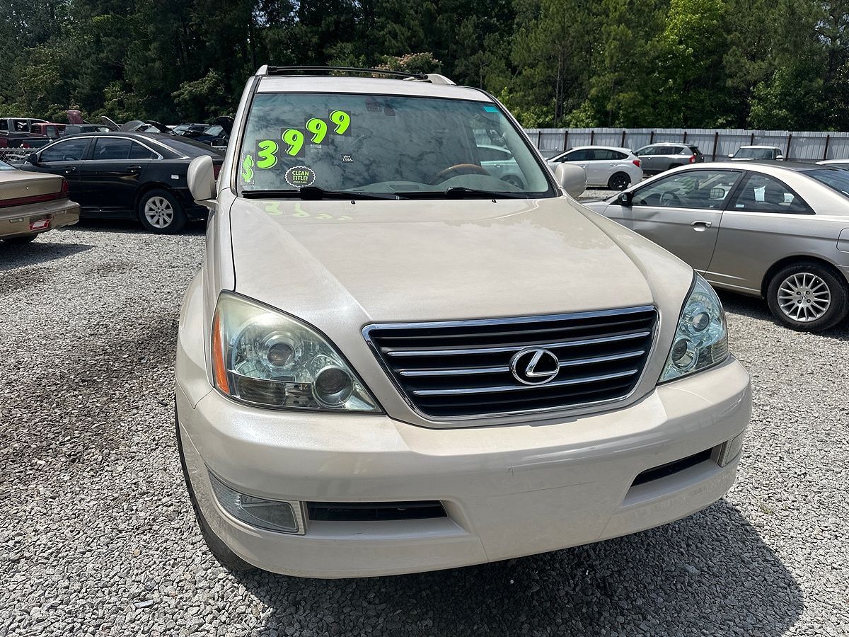 2003 LEXUS GX