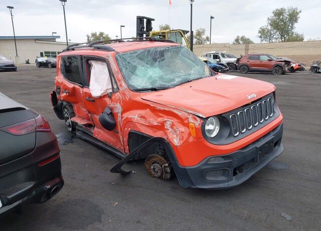 2018 JEEP Renegade