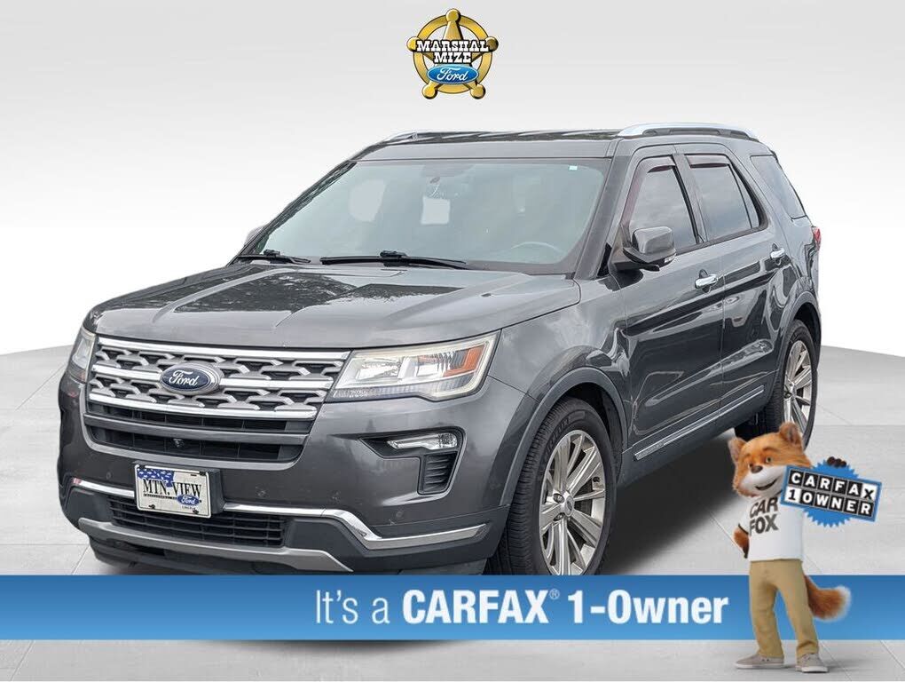 2019 FORD Explorer