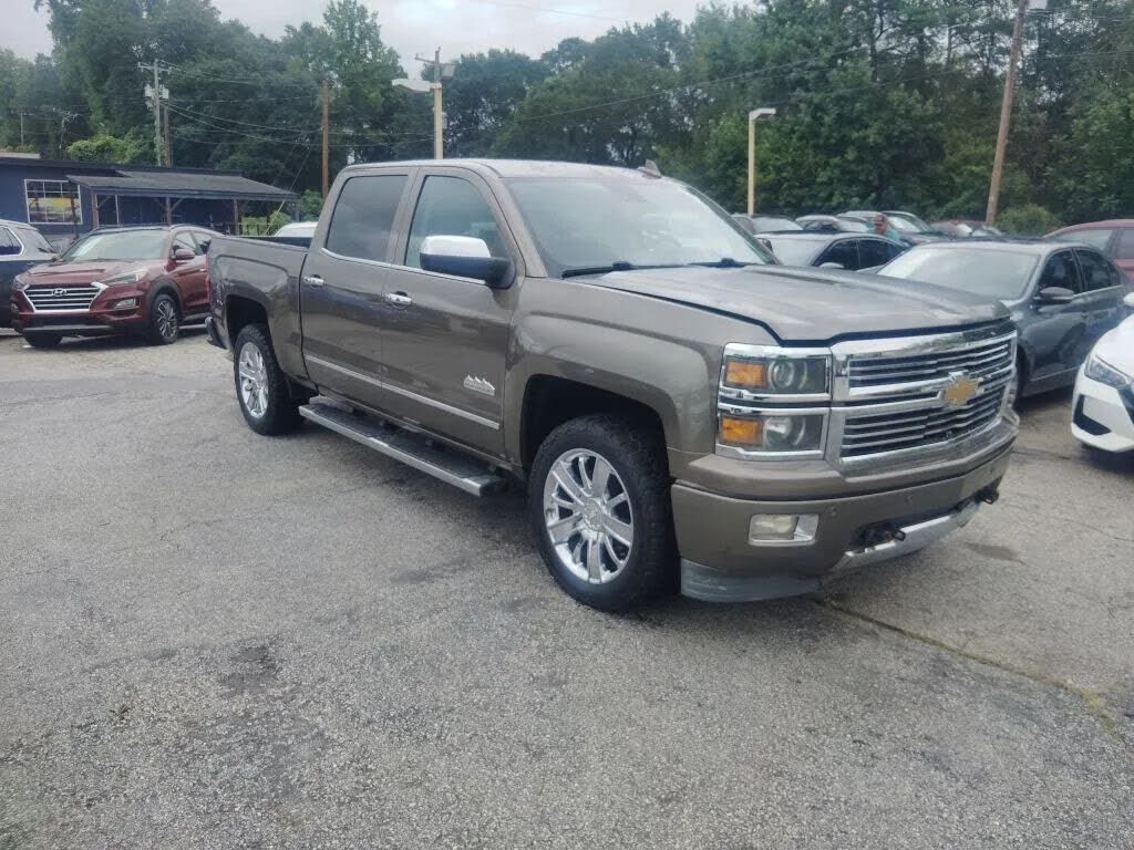 2015 CHEVROLET Silverado