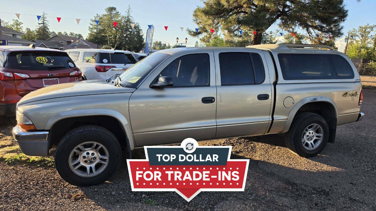 2003 DODGE Dakota
