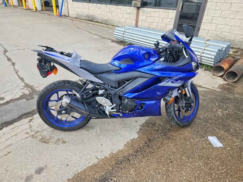2021 YAMAHA YZF