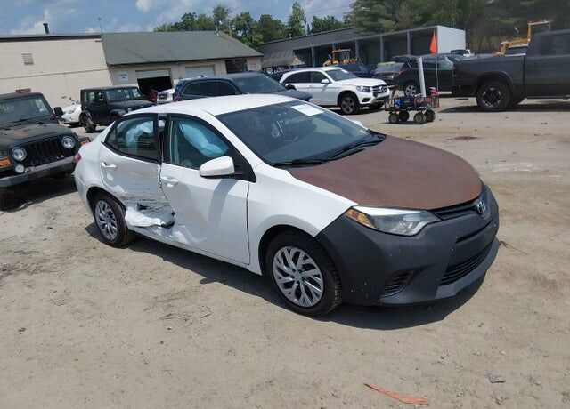 2016 TOYOTA Corolla