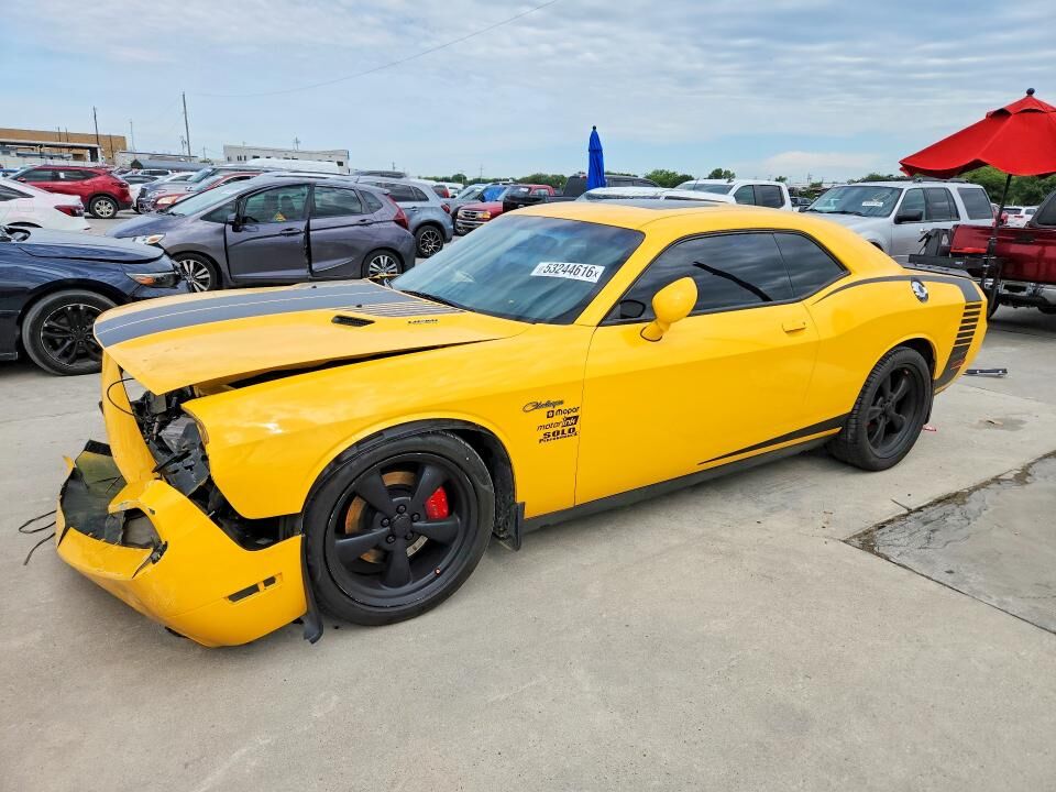 2012 DODGE Challenger
