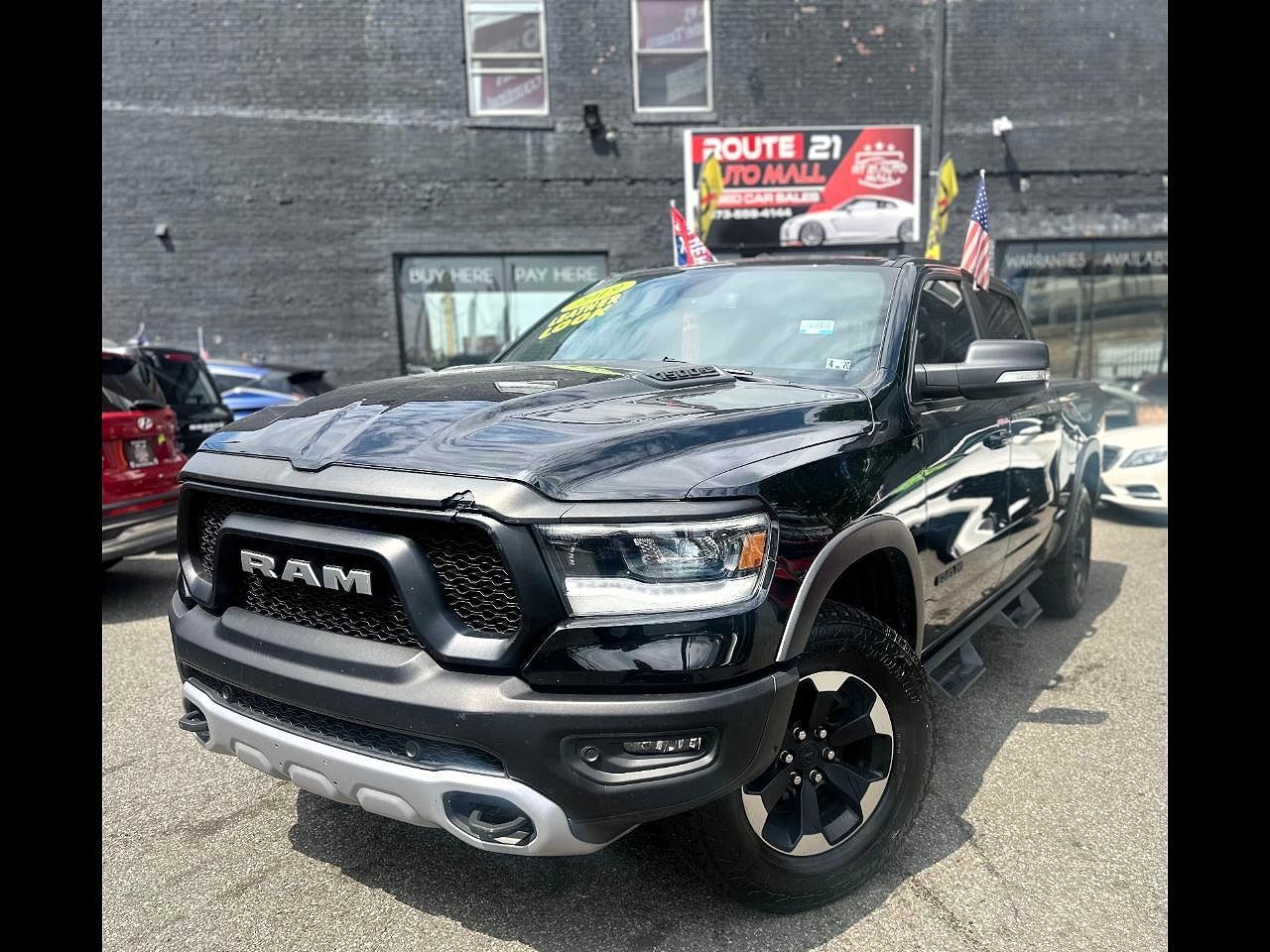 2019 RAM 1500