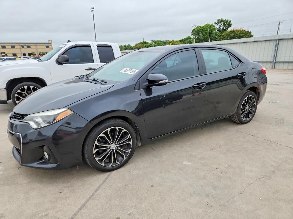 2016 TOYOTA Corolla
