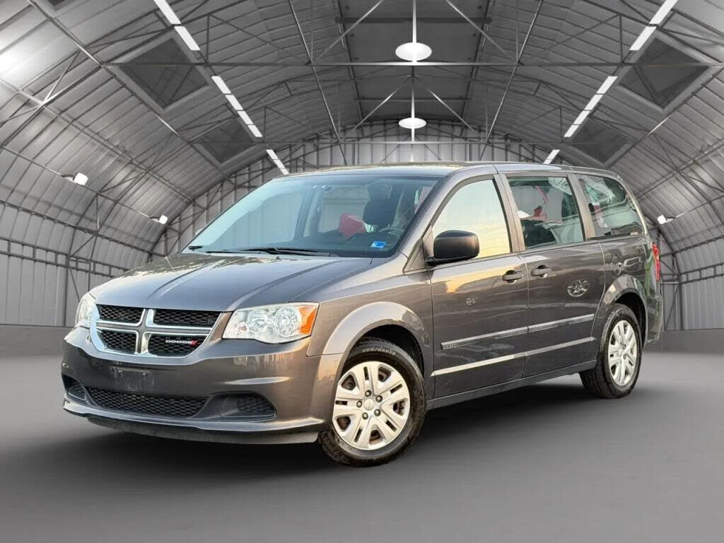 2016 DODGE Grand Caravan