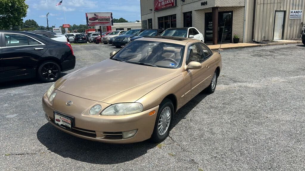 1993 LEXUS SC