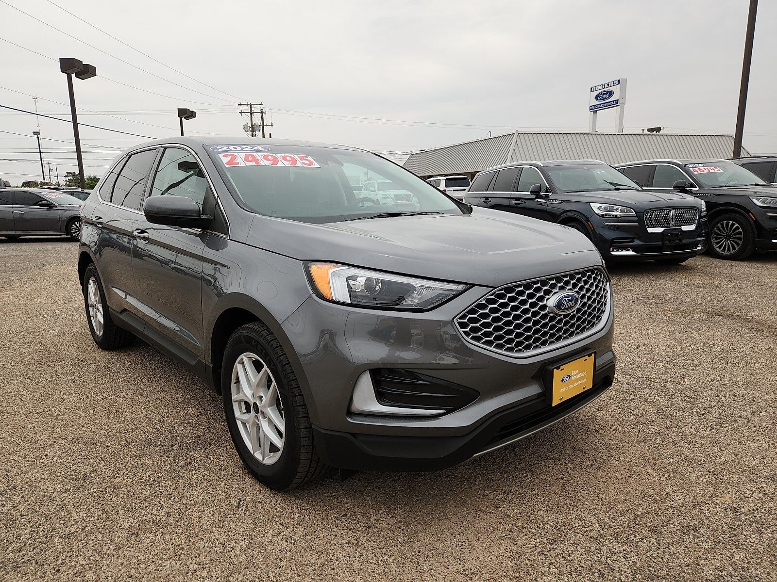 2024 FORD Edge