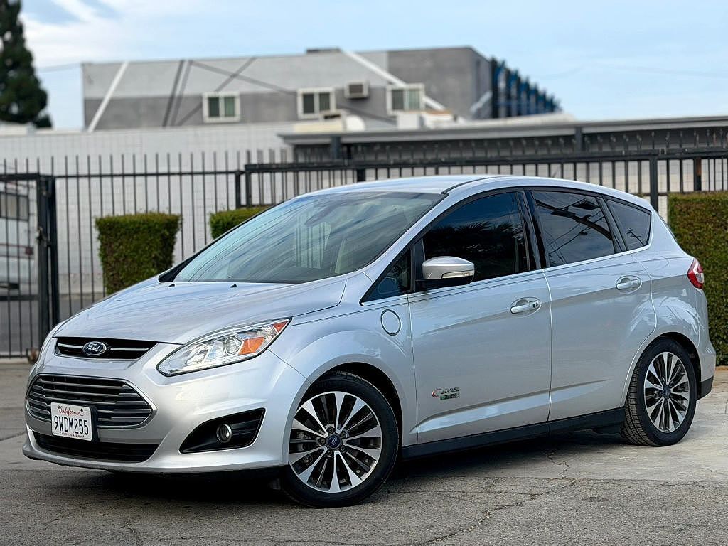 2017 FORD C-max