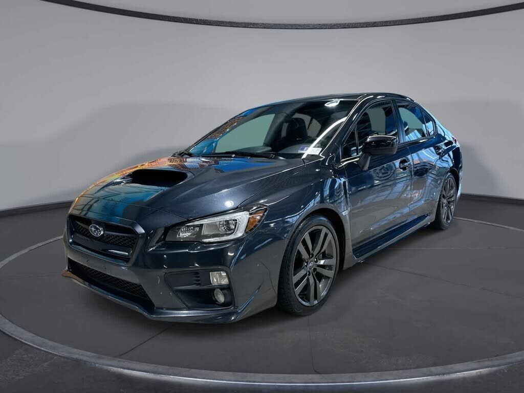 2016 SUBARU WRX