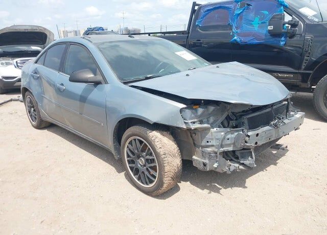 2008 PONTIAC G6