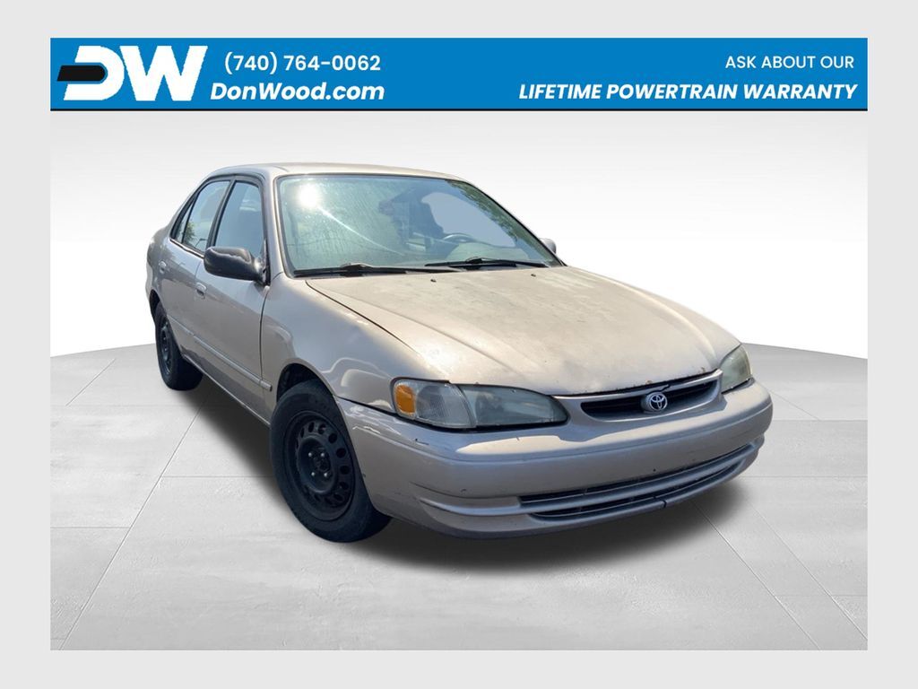2000 TOYOTA Corolla