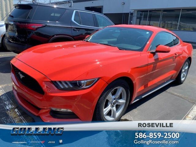2016 FORD Mustang
