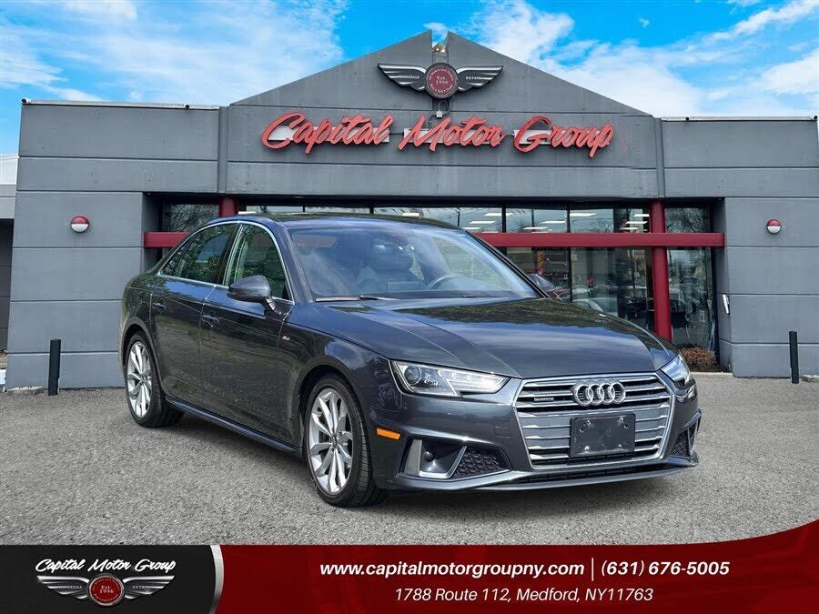 2019 AUDI A4