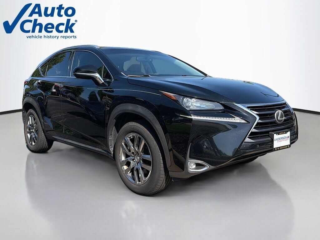 2016 LEXUS NX