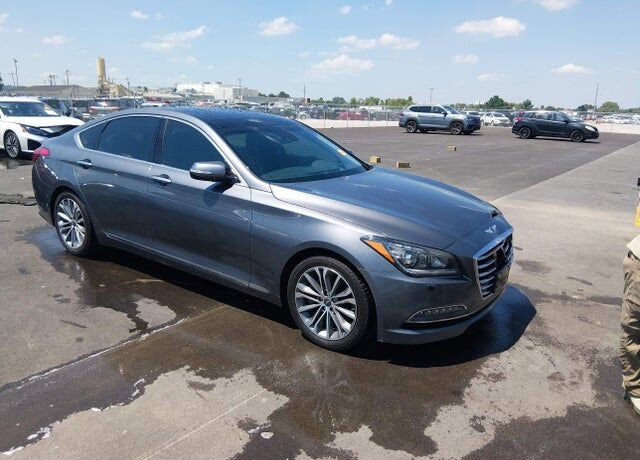 2017 GENESIS G80