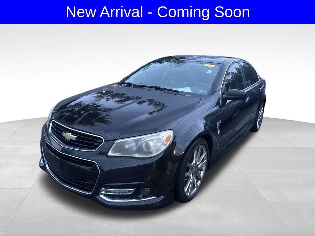2015 CHEVROLET SS