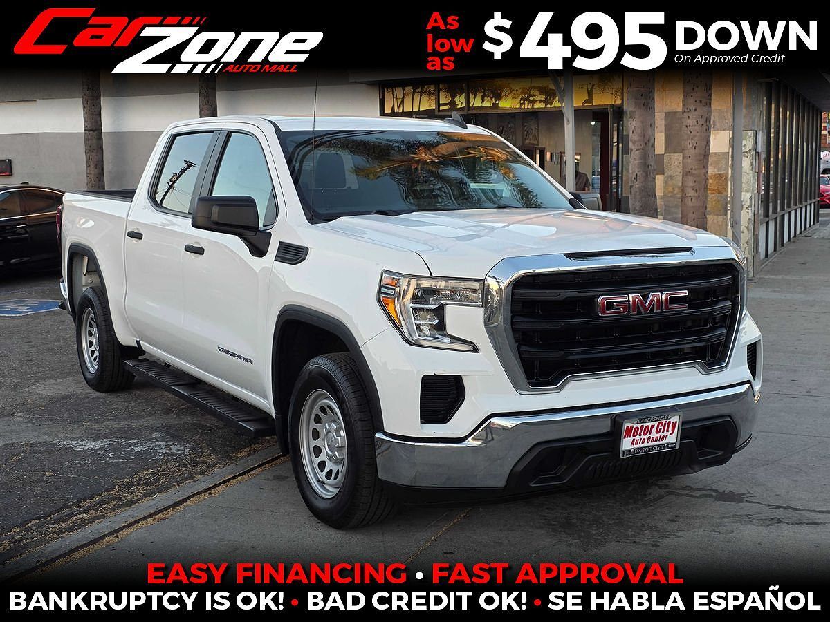 2021 GMC Sierra
