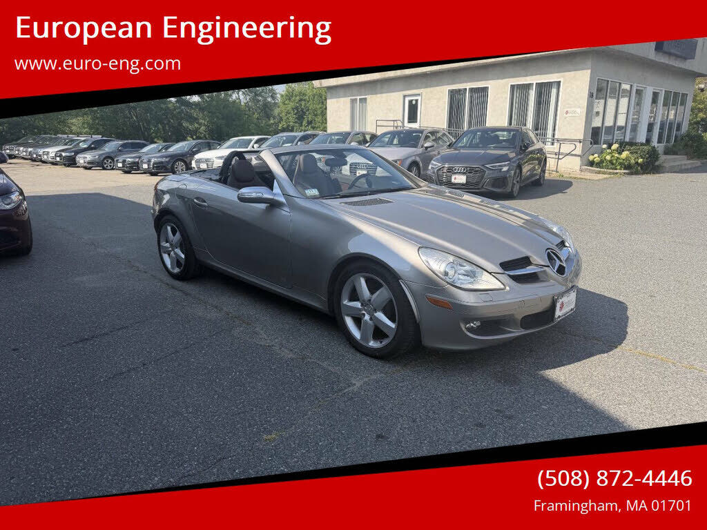 2005 MERCEDES-BENZ SLK-Class