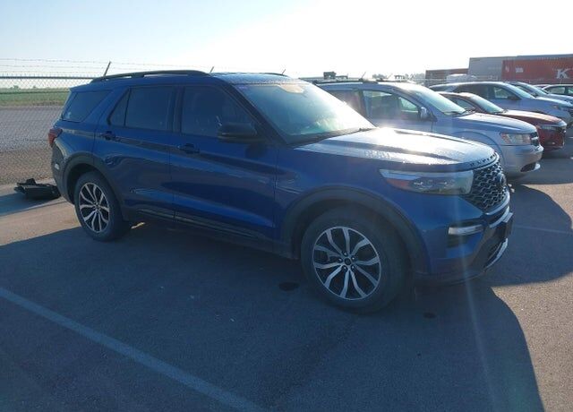 2020 FORD Explorer
