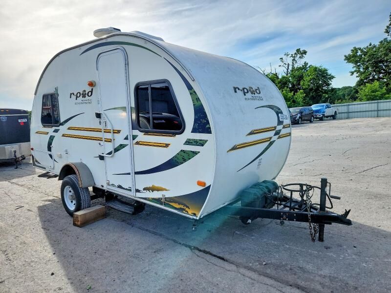2011 FOREST RIVER Rpod Towable