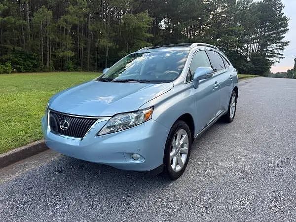 2010 LEXUS RX