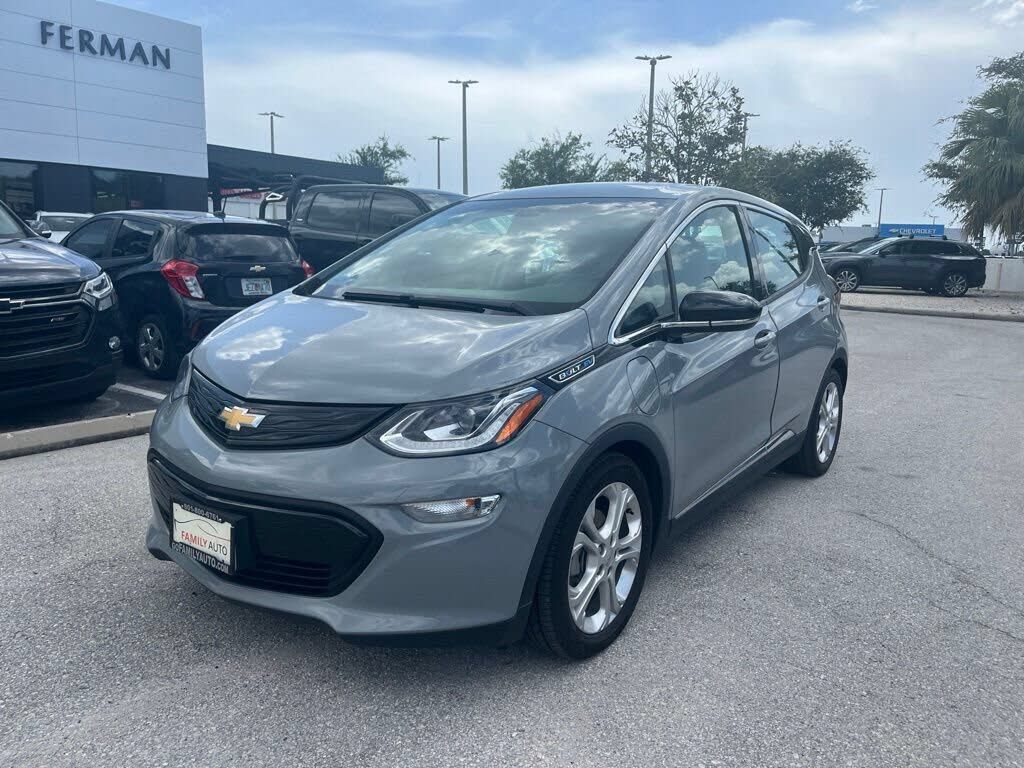 2020 CHEVROLET Bolt EV