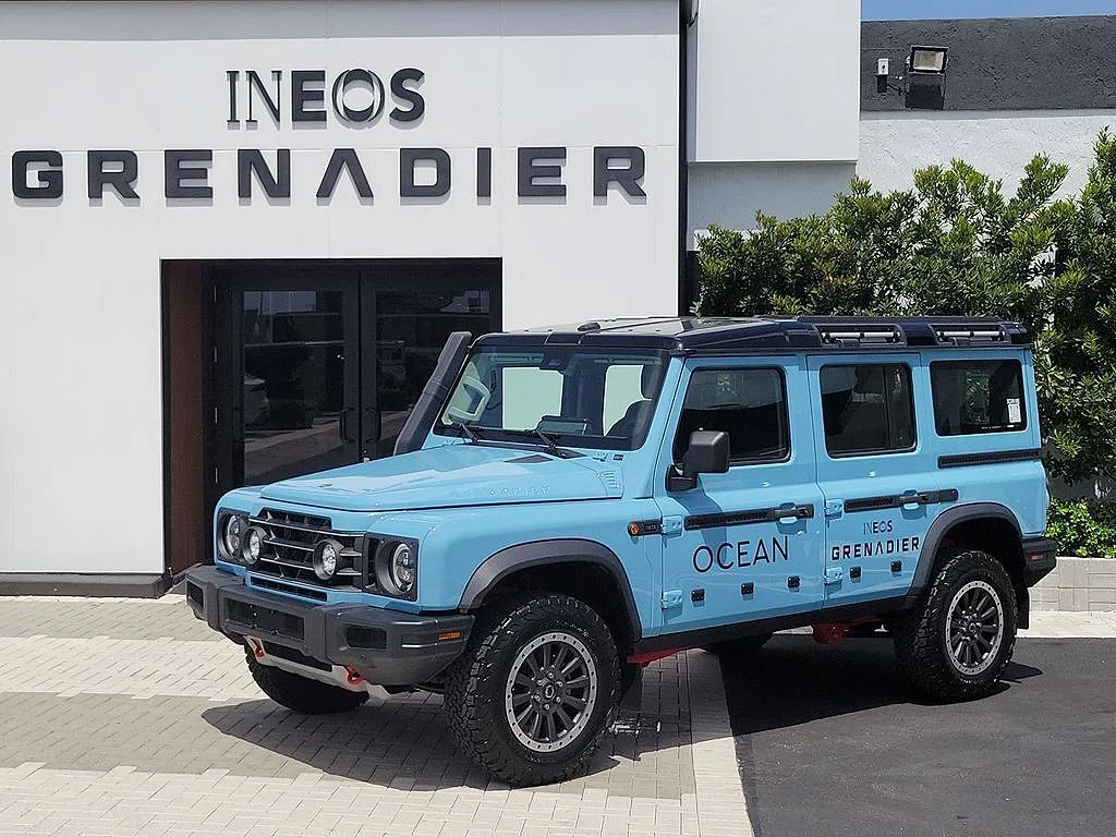 2026 INEOS Grenadier