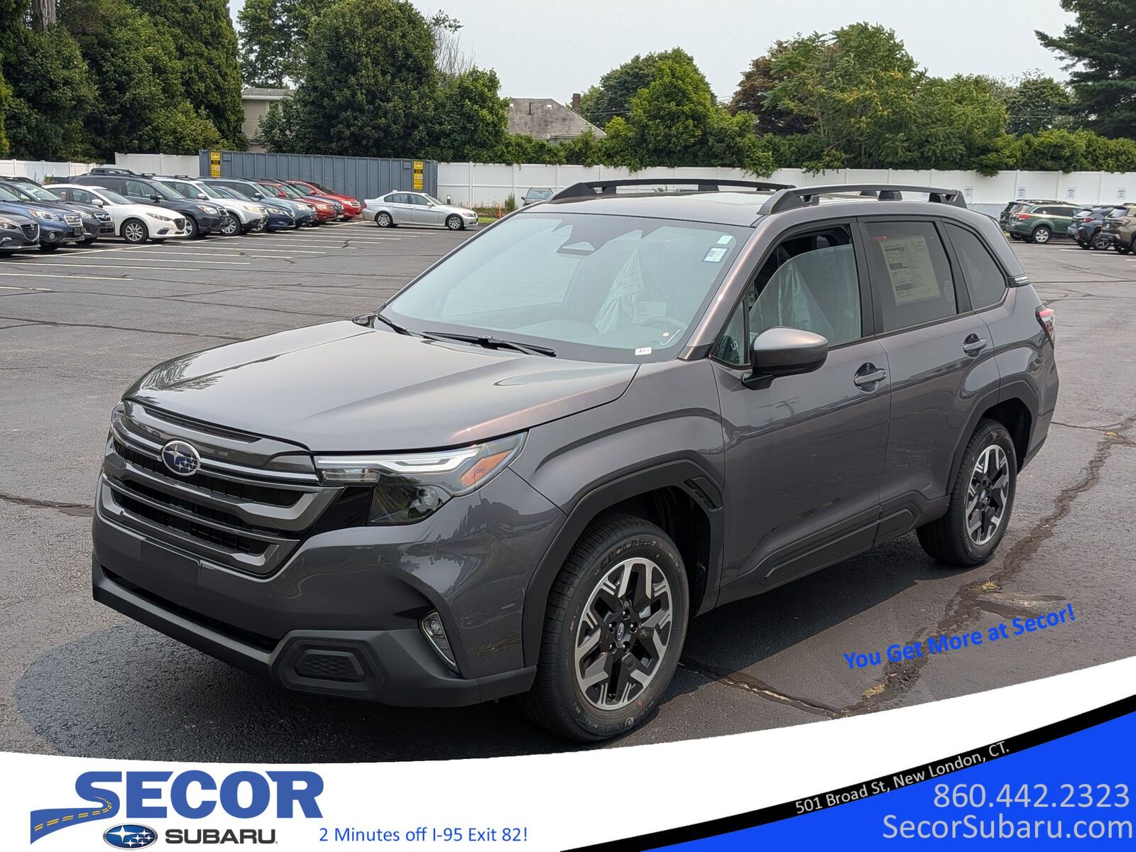 2026 SUBARU Forester