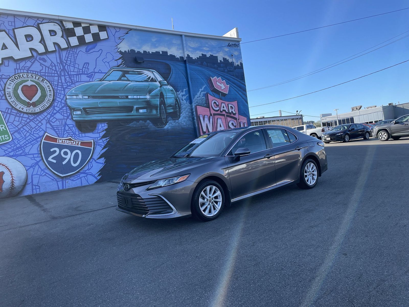 2022 TOYOTA Camry