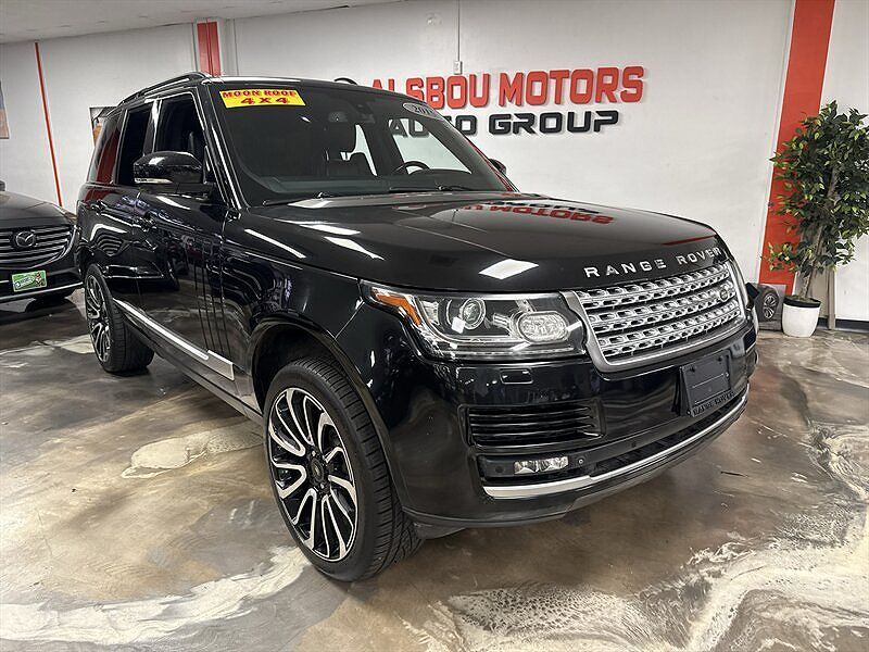 2015 LAND ROVER Range Rover