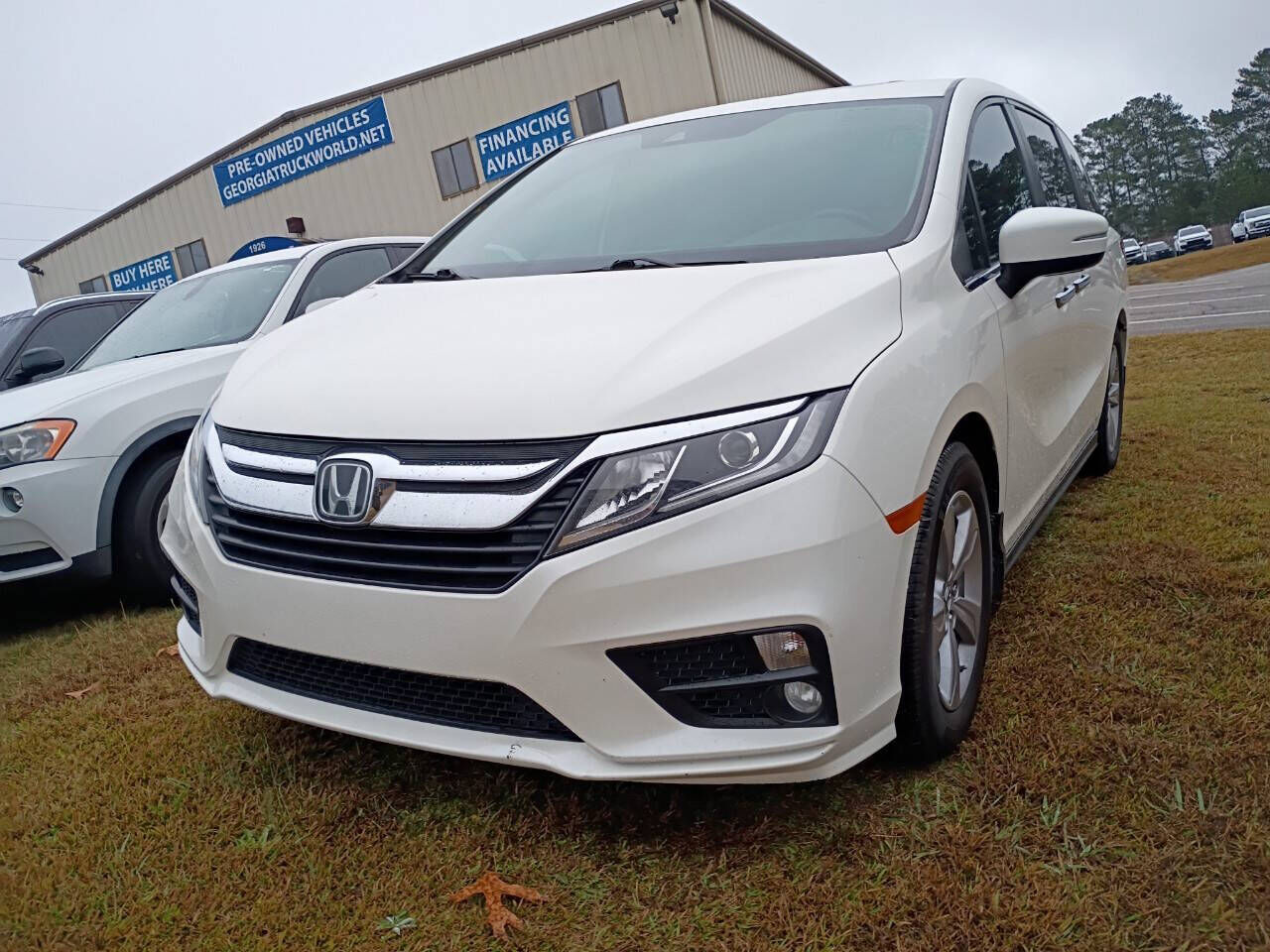 2019 HONDA Odyssey