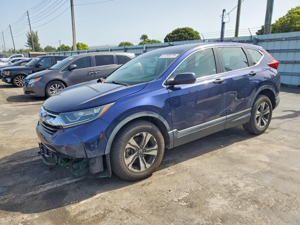 2018 HONDA CR-V