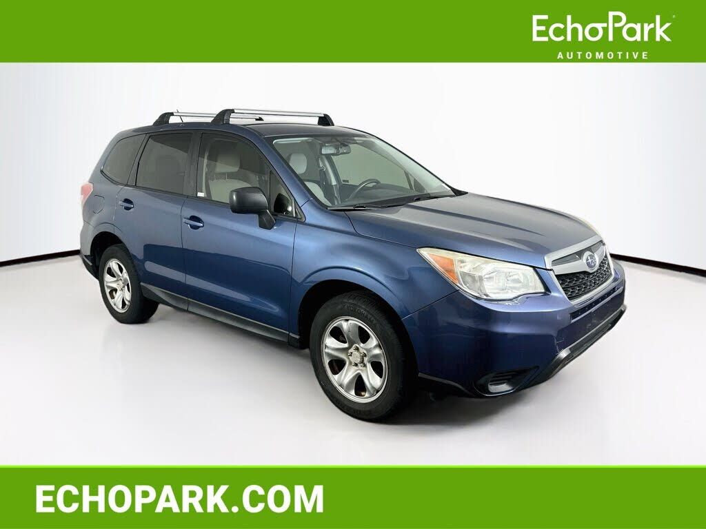 2014 SUBARU Forester