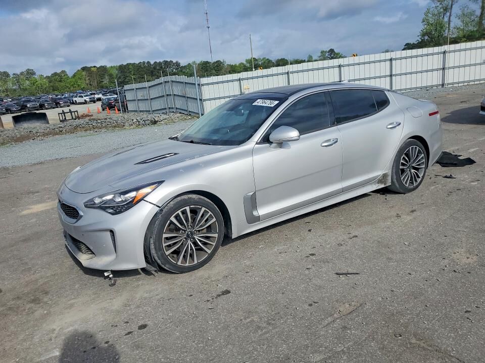 2018 KIA Stinger