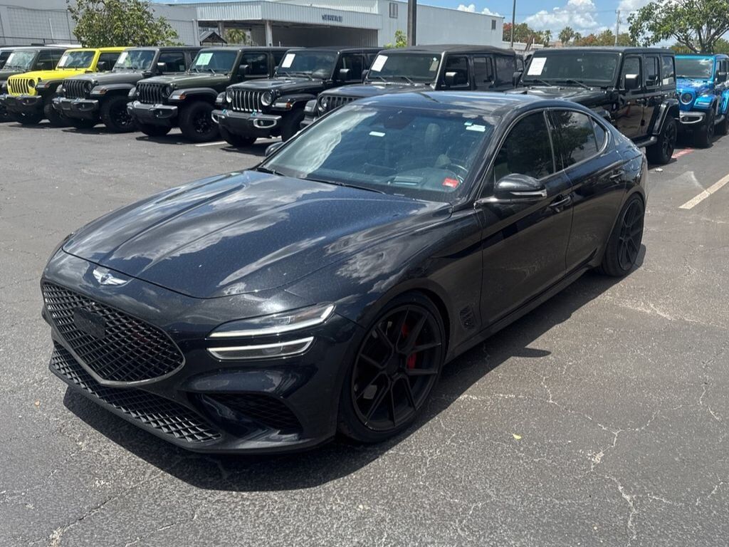 2022 GENESIS G70