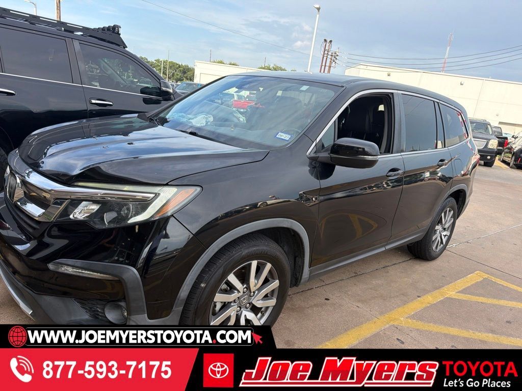 2019 HONDA Pilot