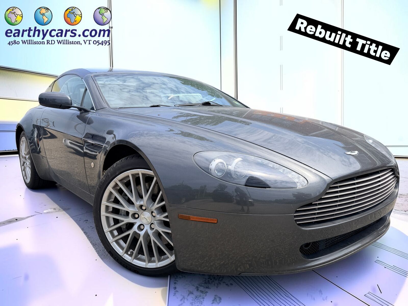 2008 ASTON MARTIN V8 Vantage